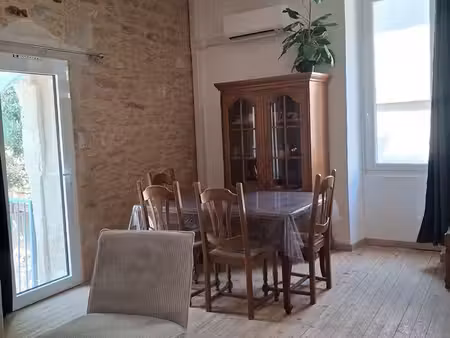 maison de village meublée à remoulins