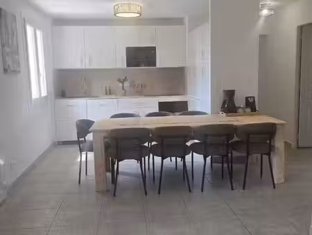 appartement meublé 4 chambres – uzès / vallabrix – location temporaire