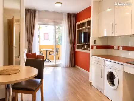 appartement 1 pièce 34 m²