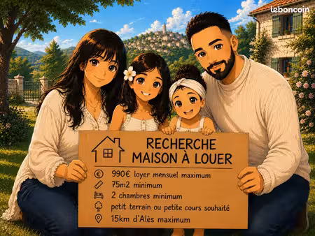 recherche maison pour petite famille