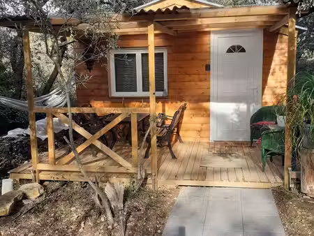 chalet neuf meublé calme et nature