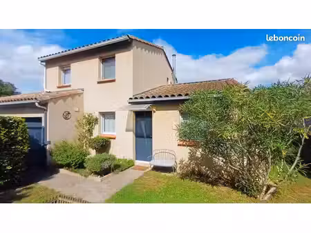 maison t5 100m2 avec jardin et garage