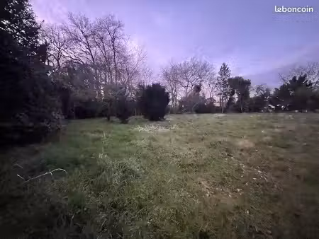 terrain 1 100 m² prignac en medoc