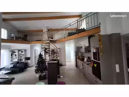 maison 100m² 4 pièces terrain 300m²