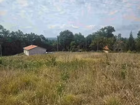 terrain 960 m² casseuil