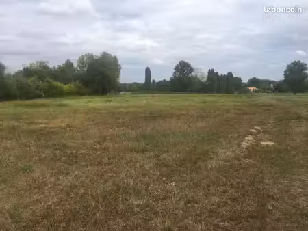 terrain 613 m² cavignac