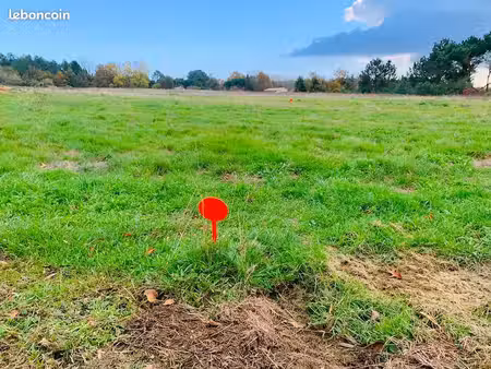 terrain 417 m² gauriaguet