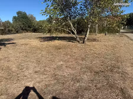 terrain à bâtir