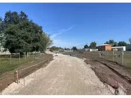 terrain 455 m² saint laurent medoc
