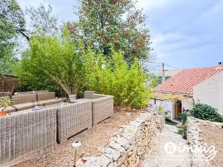 la panouse - maison t3 - jardin