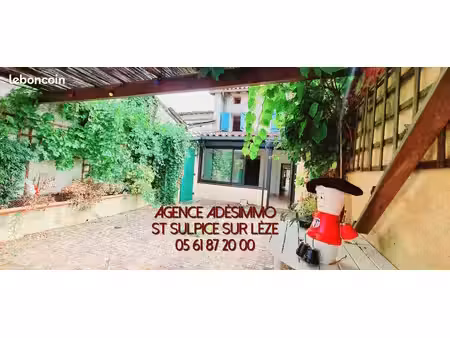 maison de village t5 rénovée – environ 165 m² ? jardin clos et arboré