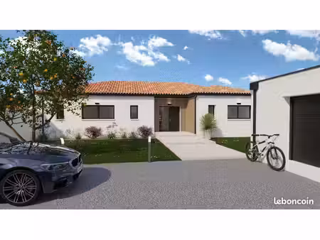 terrain 1 260 m² cavignac