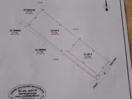 vente terrain a batir