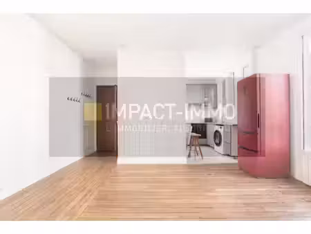 a louer - meublé - quartier republique - 2 pieces - 40 53m2