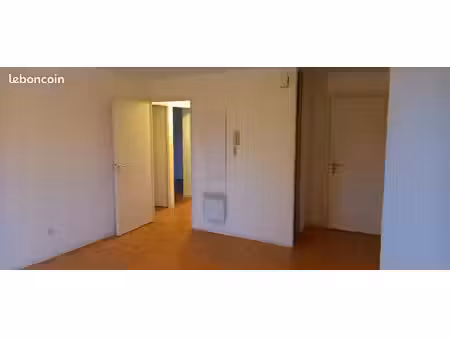 vente appartement libre