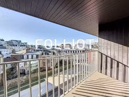 a louer : appartement lumineux de 4 pièces à granville 76.71m²