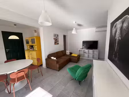 t3 50 m2 -meublé location à 'l'année