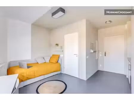 studio étudiant meublé de 18m²