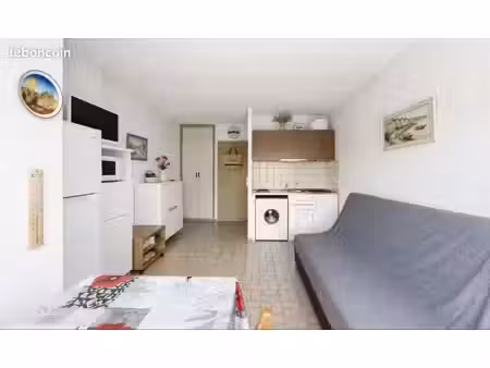 studio meublé 1 pièce
