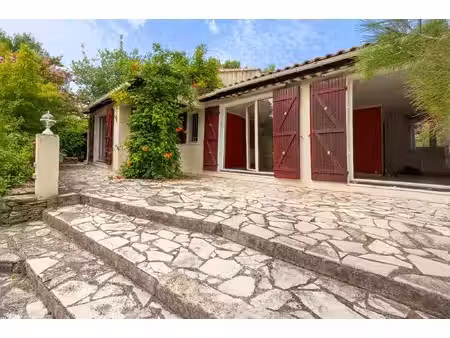 maison 120 m² - 4 chambres  avec jardin et garage - calas