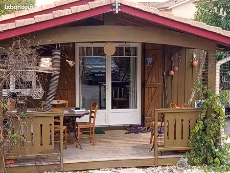 location chalet bois