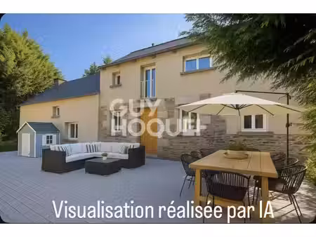maison en campagne d'eréac