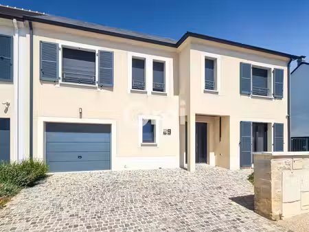 maison à vendre  160 m²  4 chambres  jardin  construction 2022