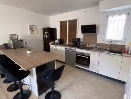 maison centre ville de viarmes 4 pièces - 67.76 m2