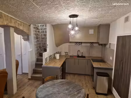 à vendre – maison de village r+2 – 88 m²