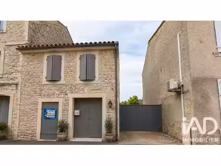 vente maison de village 5 pièces