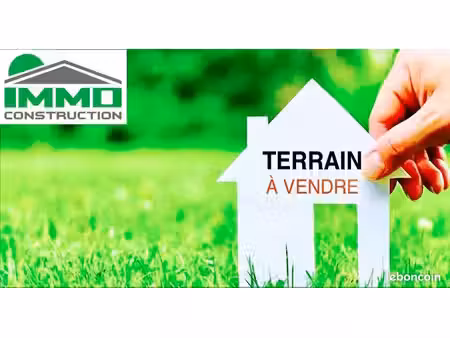 terrain 750 m² la lande de fronsac