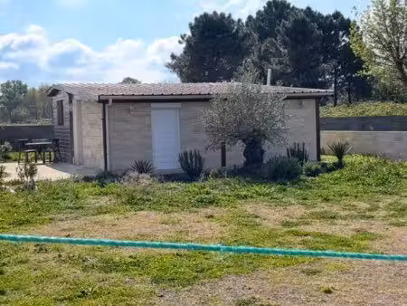 terrain constructible avec chalet