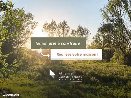 terrain 1 100 m² portets