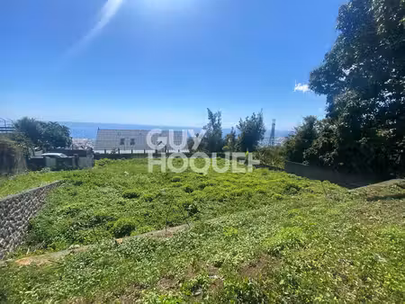 un emplacement rare avec une vue d'exception