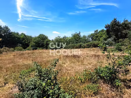 terrain campeneac 18265 m² non constructible