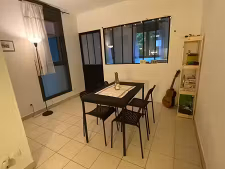 location meublée appartement 1 pièce 37 m² à lyon 3ème (69003)  900 €