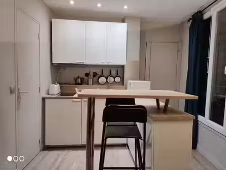 location meublée appartement 1 pièce 20 m² à paris 12ème (75012)  850 €