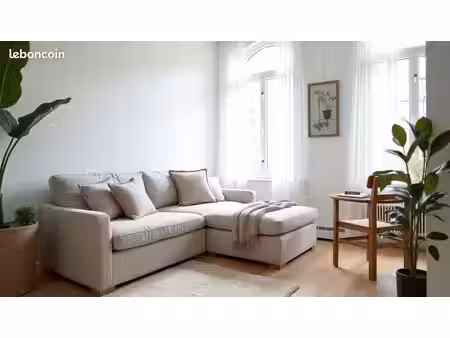 appartement 3 pièces 65 m²