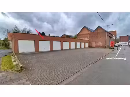 garage à louer à koolkappersstraat 2 courtrai (rbw78812)