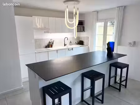 maison t4 entièrement rénovée – 89 m² – 3 chambres – garage – jardin – cugnaux