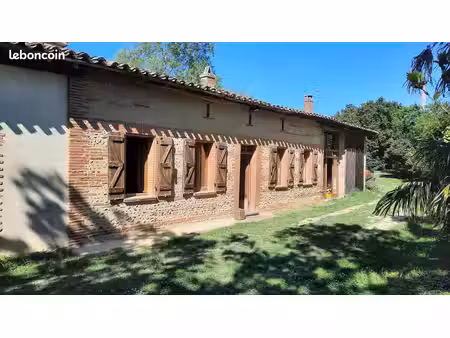 à vendre longère lauragaise du 19è