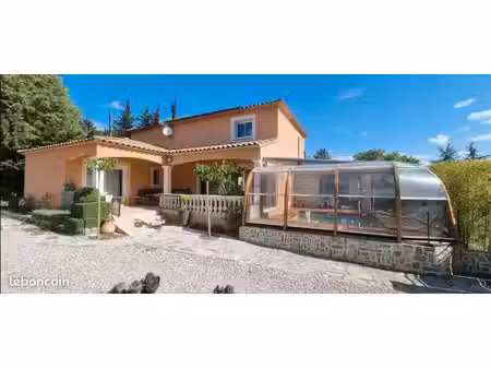 villa 165m2  1100 m2 de terrain