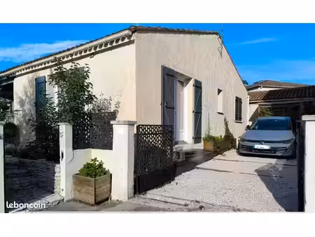 villa 92 m2 + dépendance 25 m2