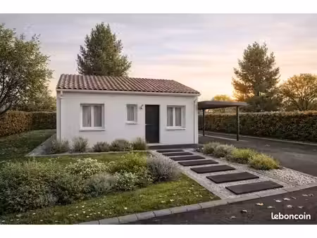 maison 2 pièces 49 m²