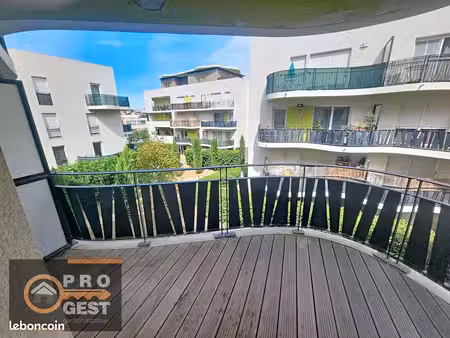appartement 3 pièces 66 m²