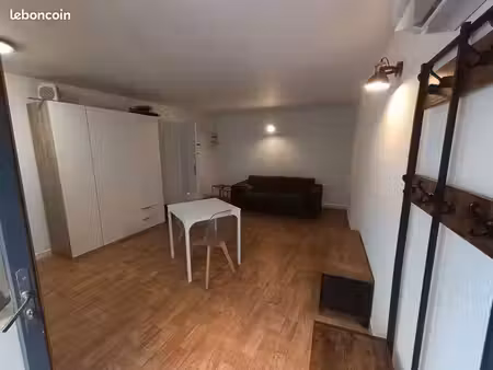 studio centre ville fabregues