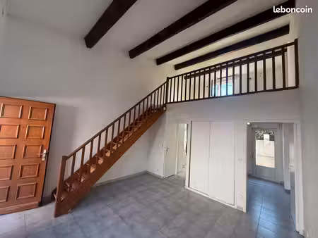 appartement t1 avec mezzanine/terrasse/parking