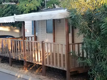 a vendre mobilhome