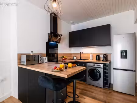 t2 40m² rénové - clim - meublé - disponible immédiatement