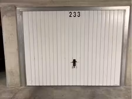 garage / box fermé